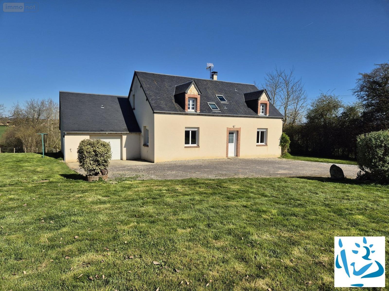 Maison a vendre Mortagne-au-Perche 61400 Orne 135 m2 6 pièces 252480 euros