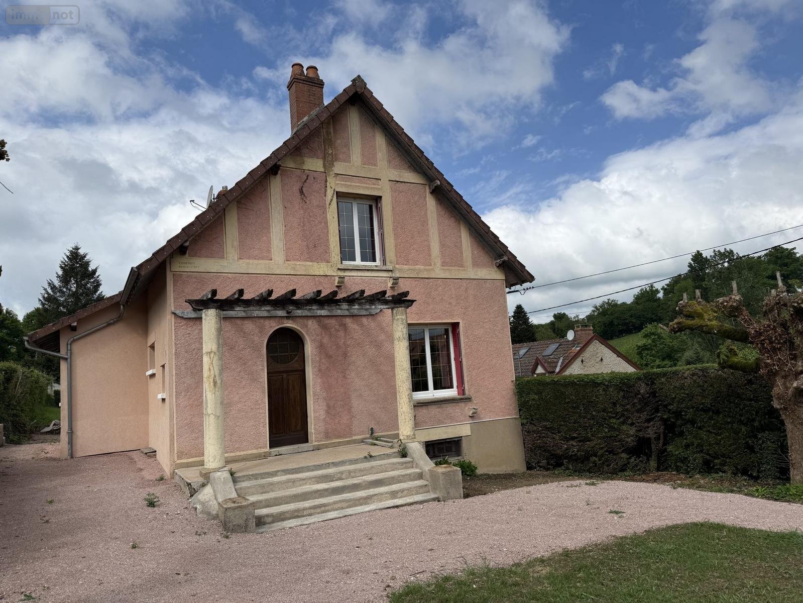 Maison a vendre Bert 03130 Allier 106 m2 4 pièces 158000 euros