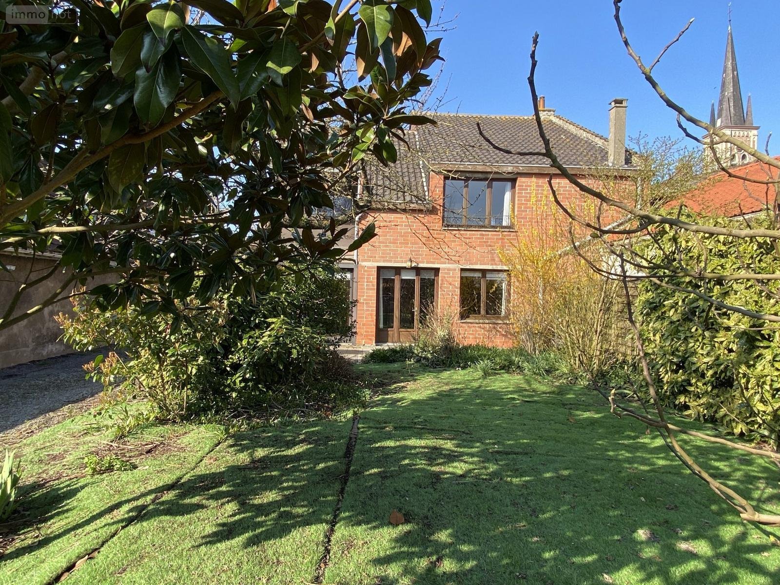 Maison a vendre Vendeville 59175 Nord 127 m2 4 pièces 277000 euros