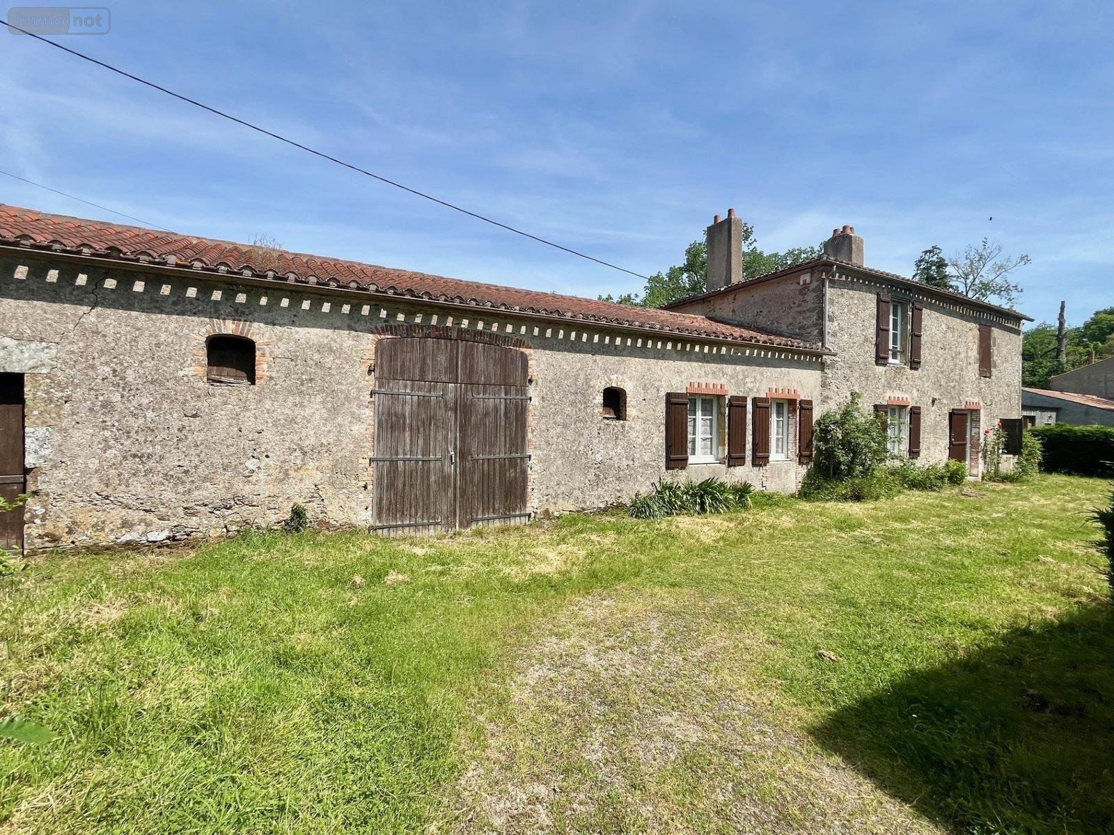 Maison a vendre La Garnache 85710 Vendée 106 m2 5 pièces 229600 euros