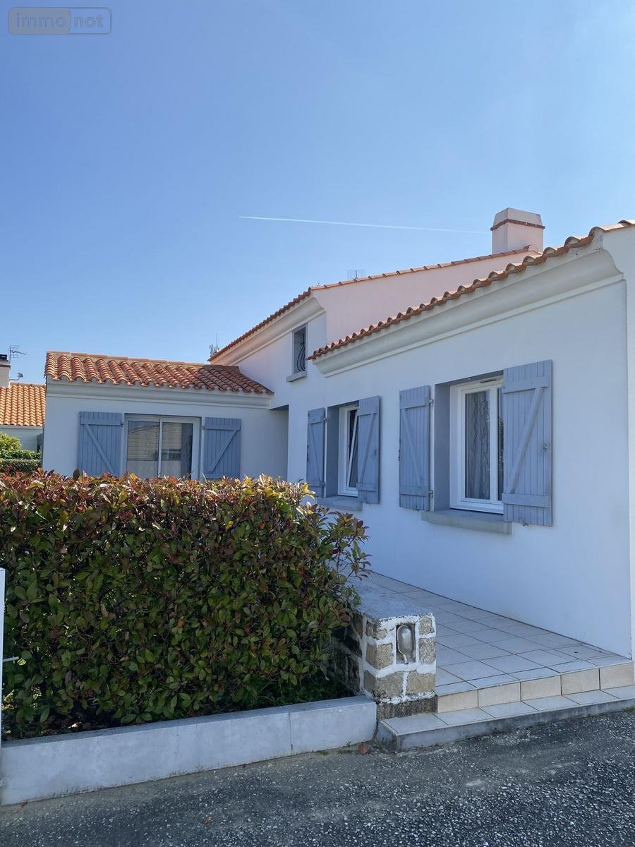 Maison a vendre Beauvoir-sur-Mer 85230 Vendée 115 m2 4 pièces 286250 euros