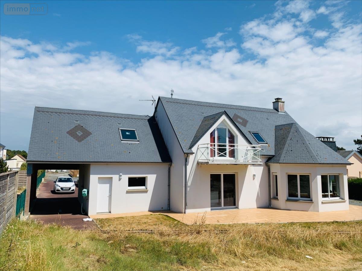 Maison à Vendre à Gouville Sur Mer Chez Les Notaires