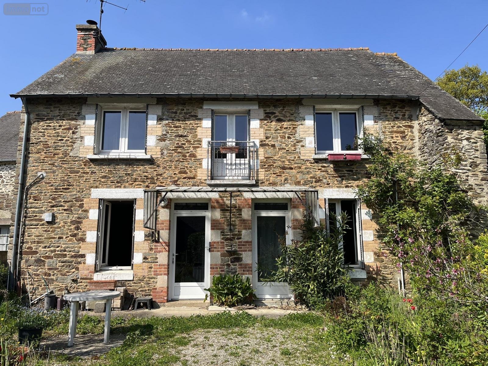 Maison a vendre Taupont 56800 Morbihan 130 m2 4 pièces 99200 euros