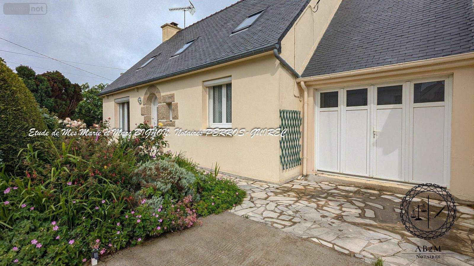 Maison a vendre Perros-Guirec 22700 Côtes-d'Armor 117 m2 6 pièces 260500 euros