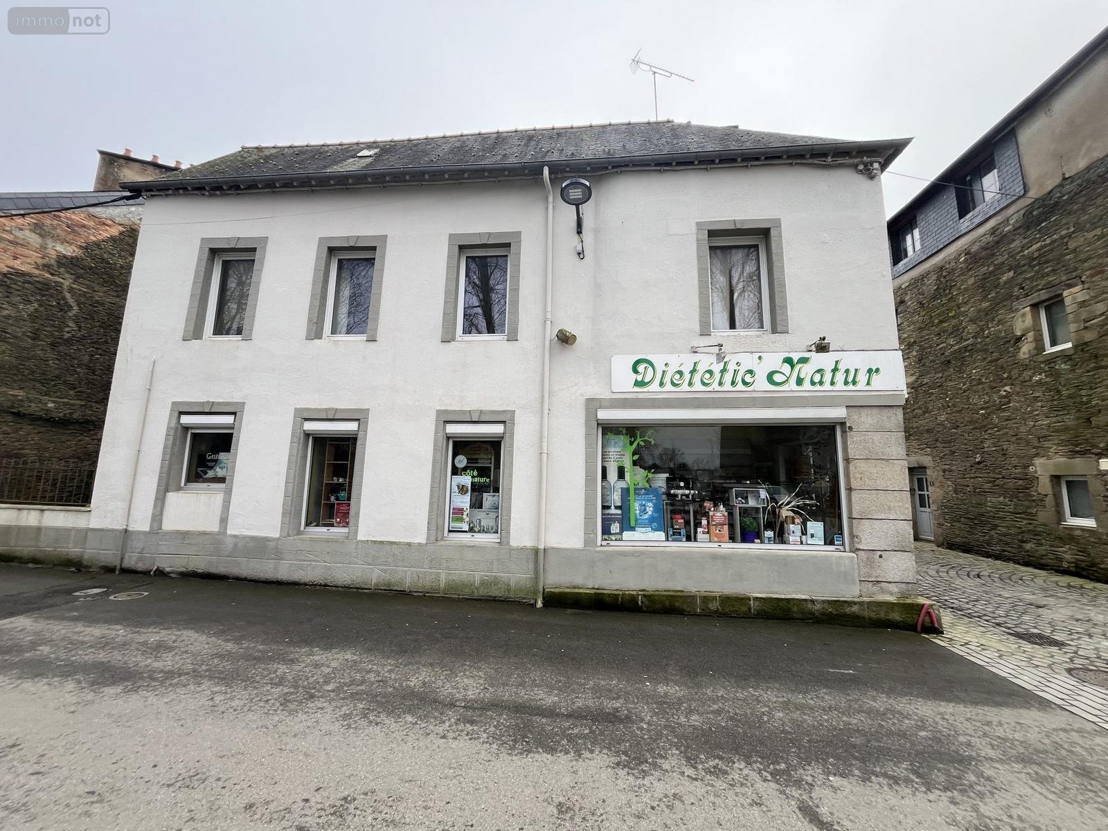 Maison a vendre Ploërmel 56800 Morbihan 81 m2 3 pièces 115100 euros