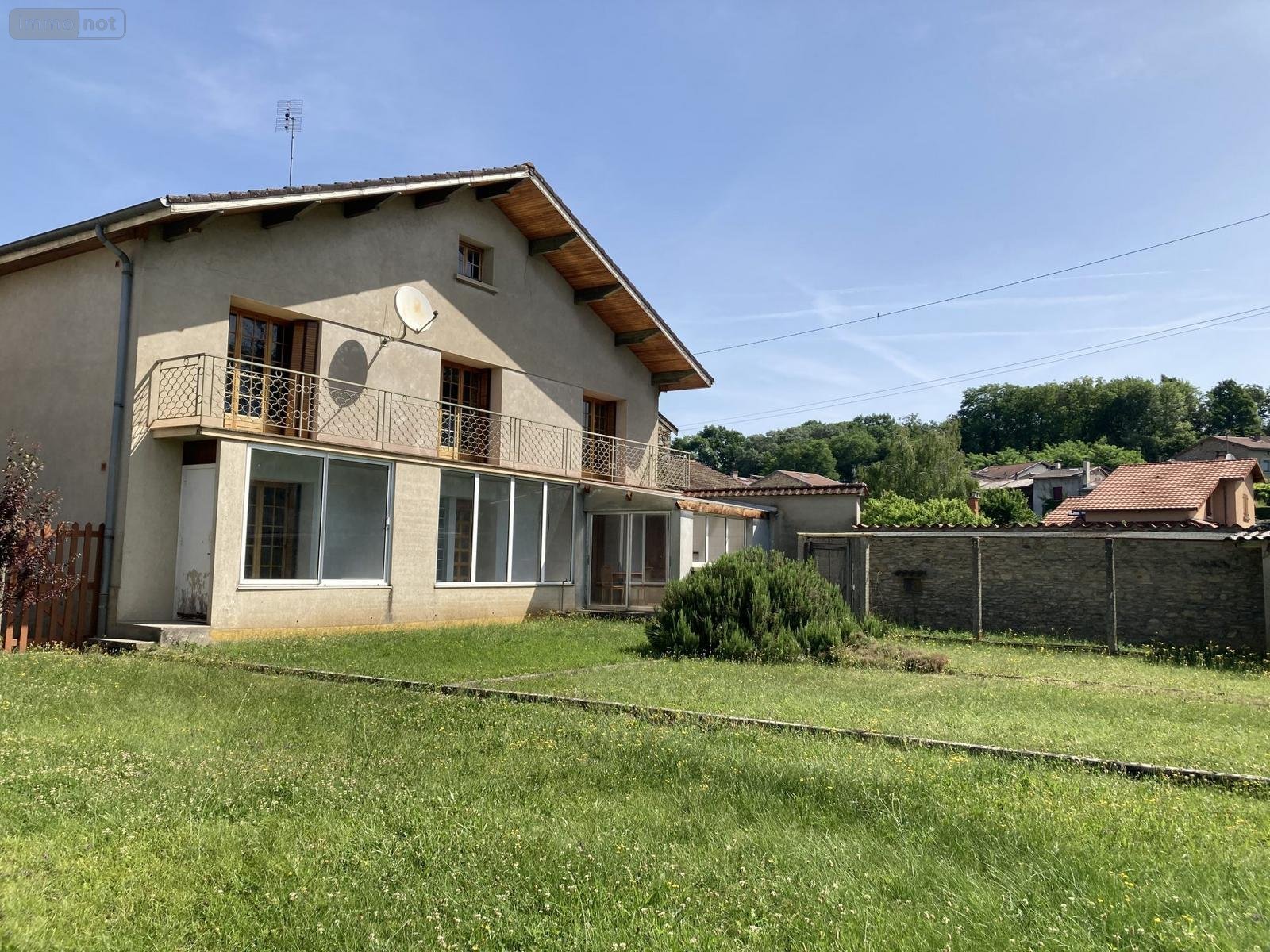 Maison a vendre Ambérieu-en-Bugey 01500 Ain 114 m2 4 pièces 185000 euros