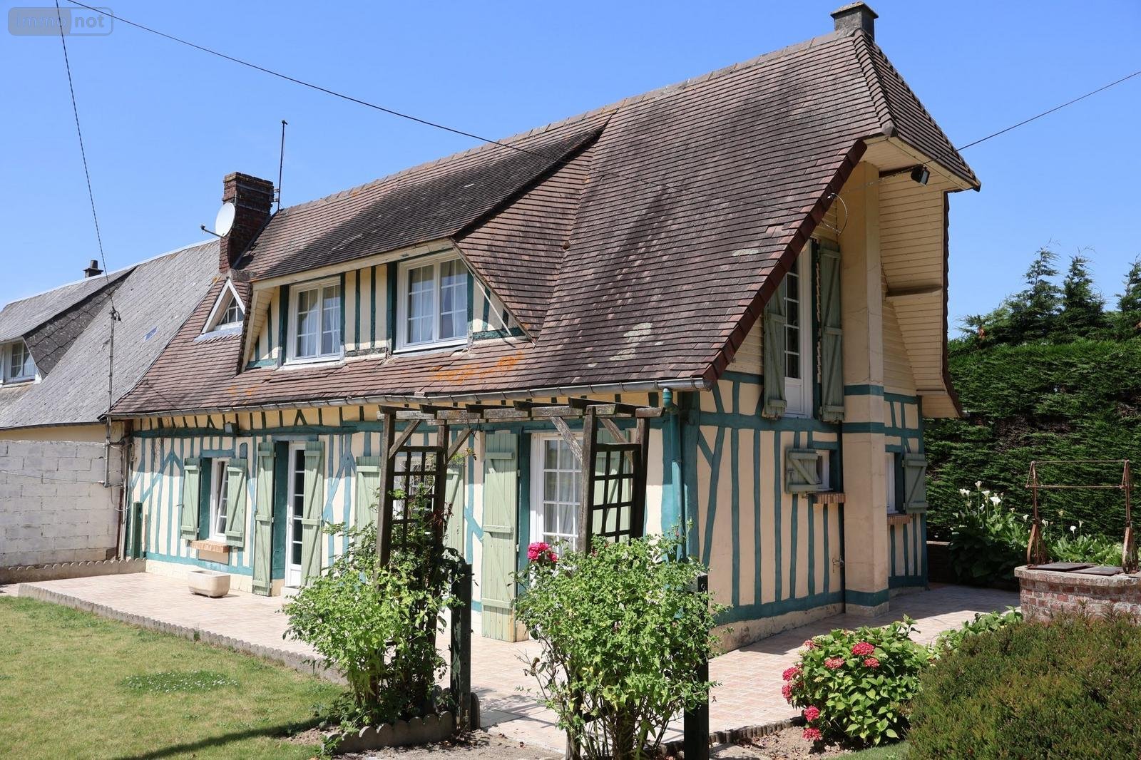 Maison a vendre Sassetot-le-Malgardé 76730 Seine-Maritime 102 m2 5 pièces 168000 euros