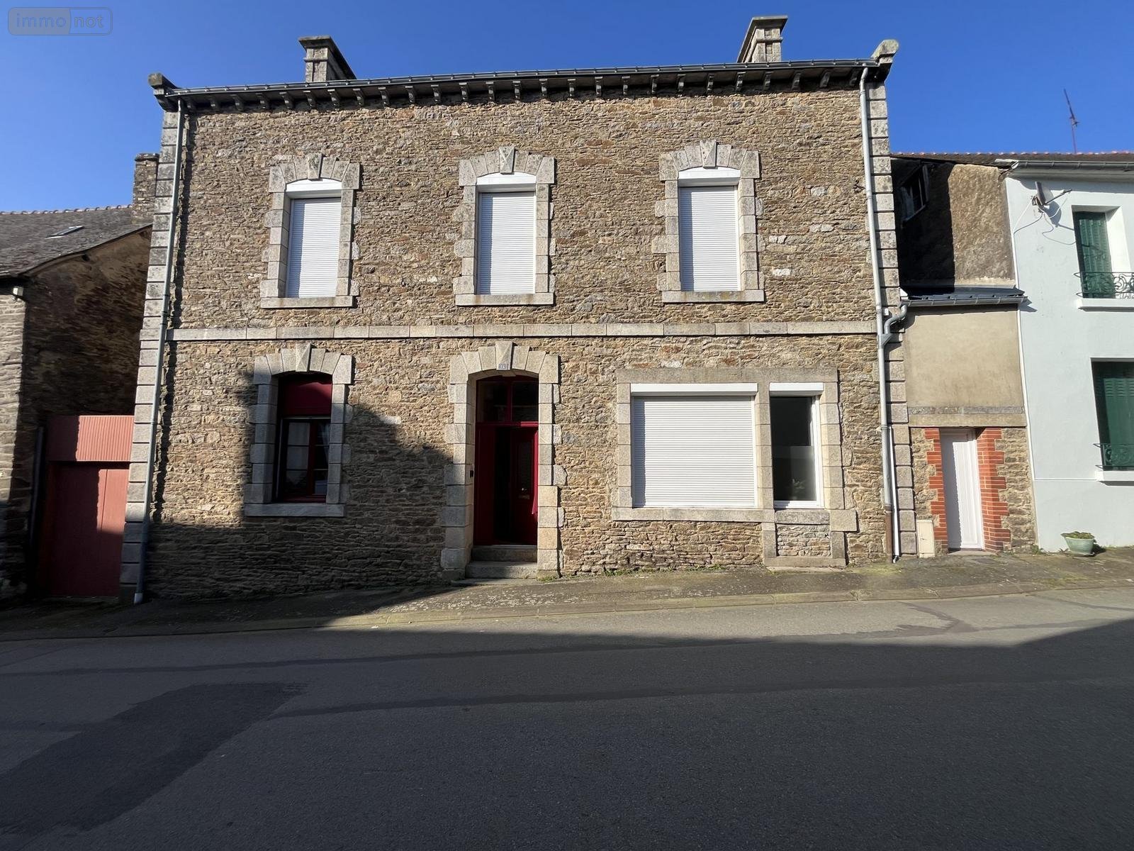 Maison a vendre La Trinité-Porhoët 56490 Morbihan 195 m2 8 pièces 177260 euros