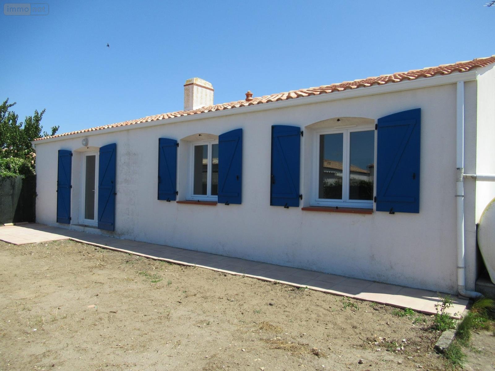 Maison a vendre Bouin 85230 Vendée 86 m2 4 pièces 209000 euros