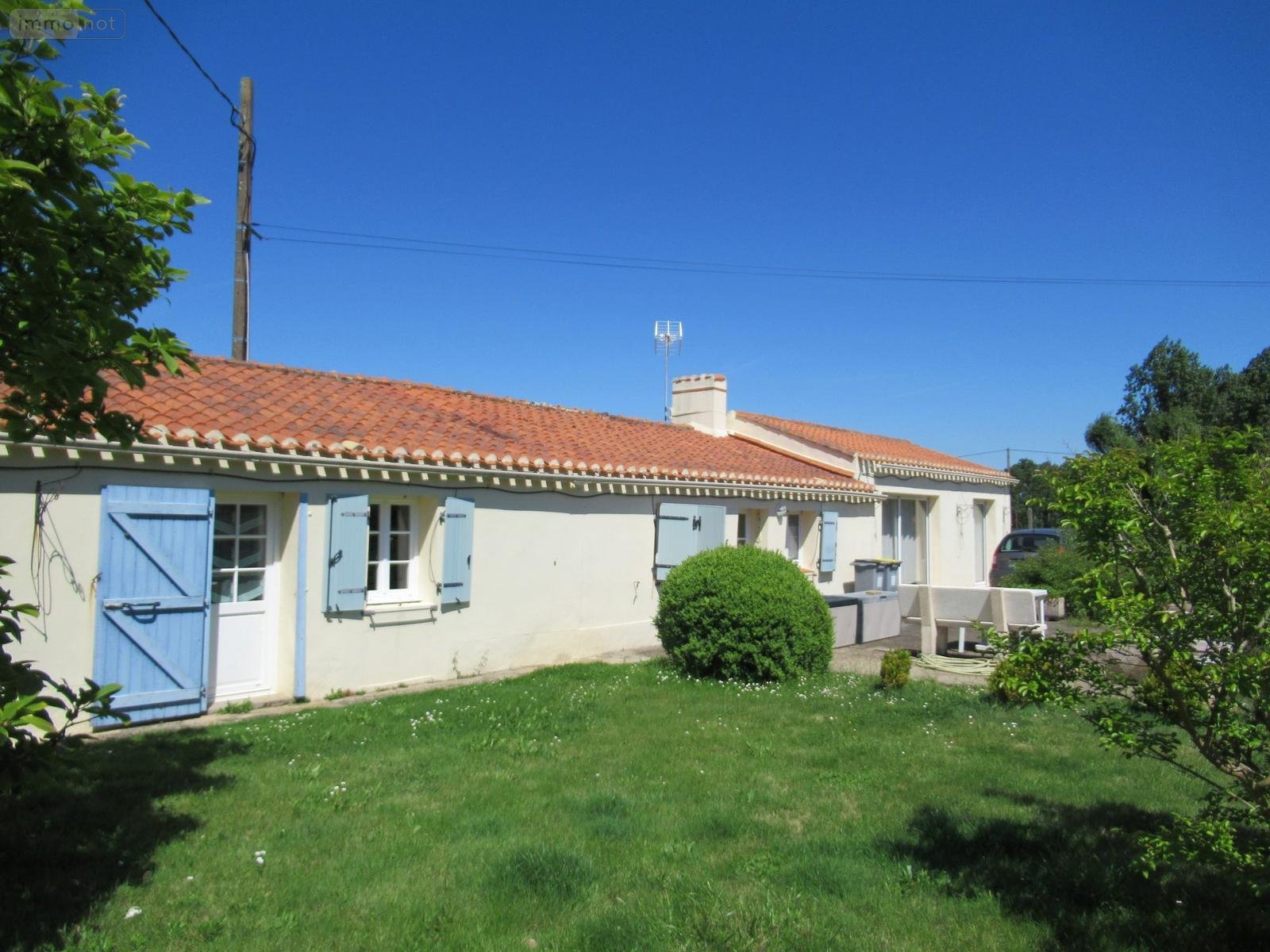 Maison a vendre Saint-Gervais 85230 Vendée 108 m2 6 pièces 198700 euros