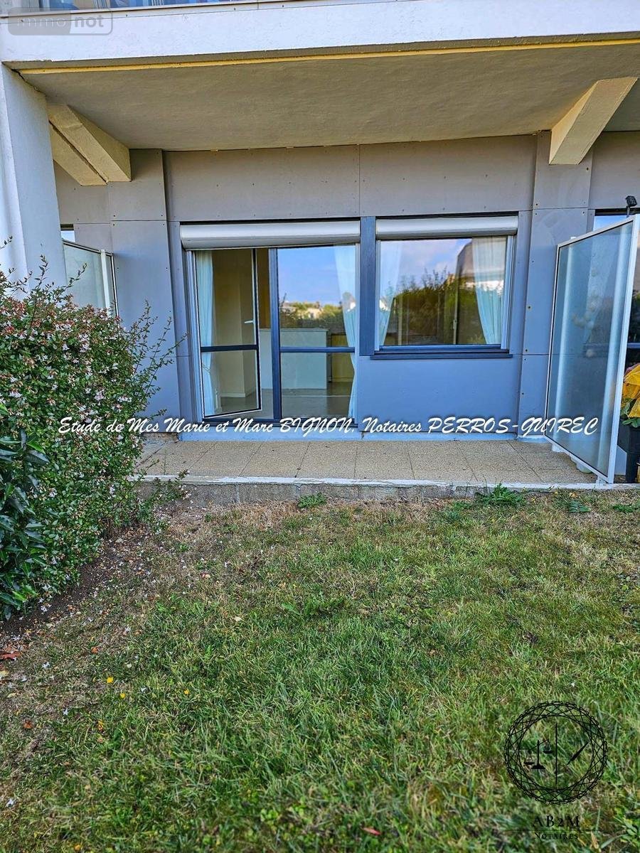 Appartement a vendre Trébeurden 22560 Côtes-d'Armor 46 m2 2 pièces 213610 euros