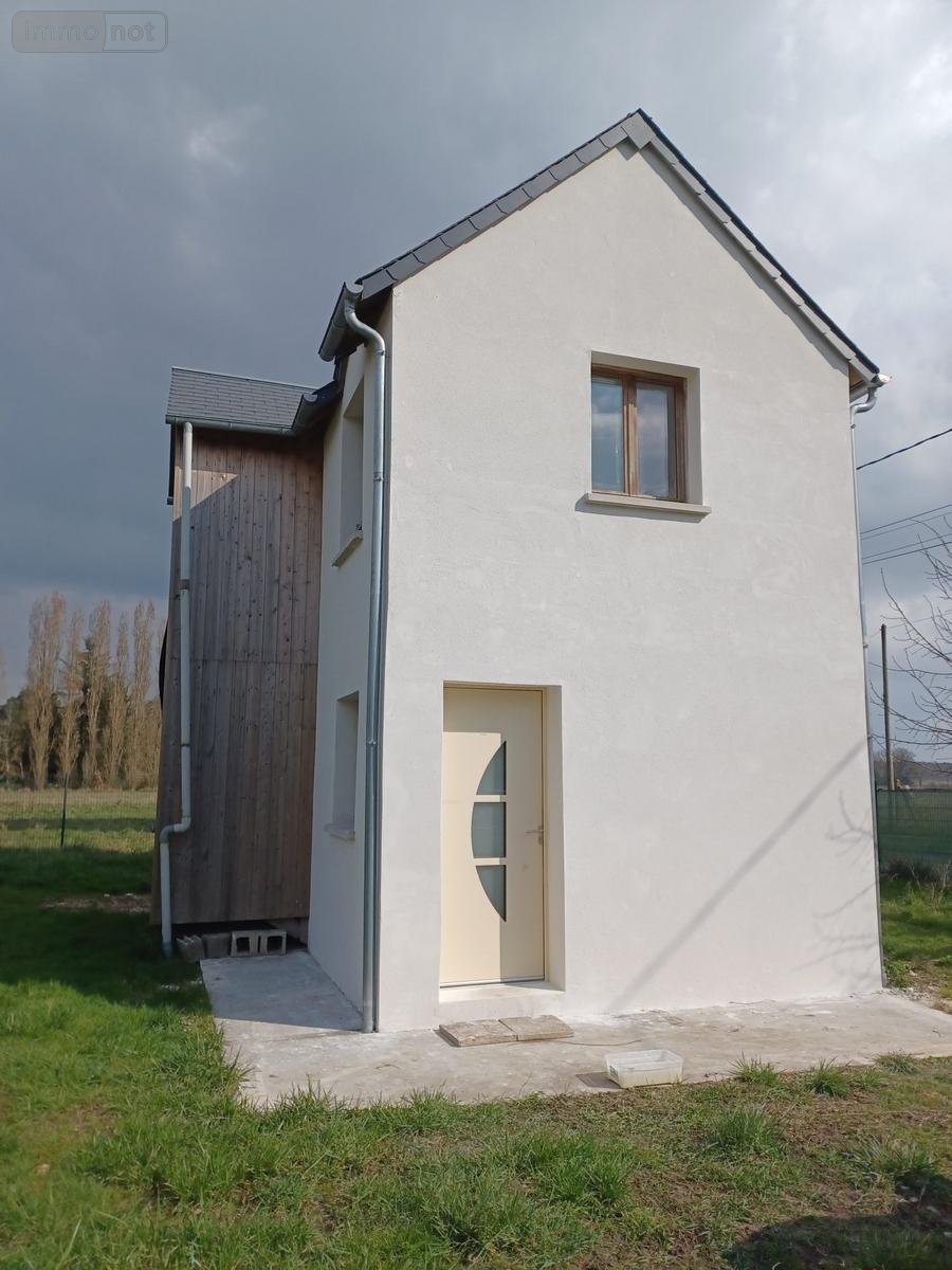 Maison a vendre Louans 37320 Indre-et-Loire 56 m2 3 pièces 126800 euros