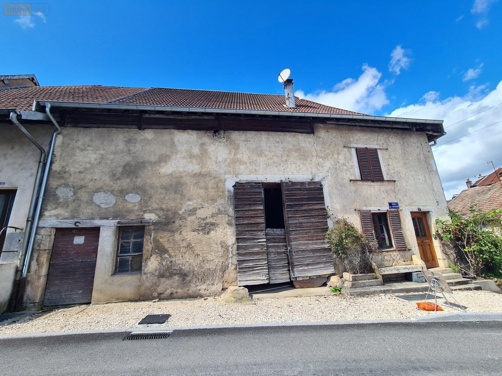 Maison a vendre Ornans 25290 Doubs 95 m2 5 pièces 179975 euros