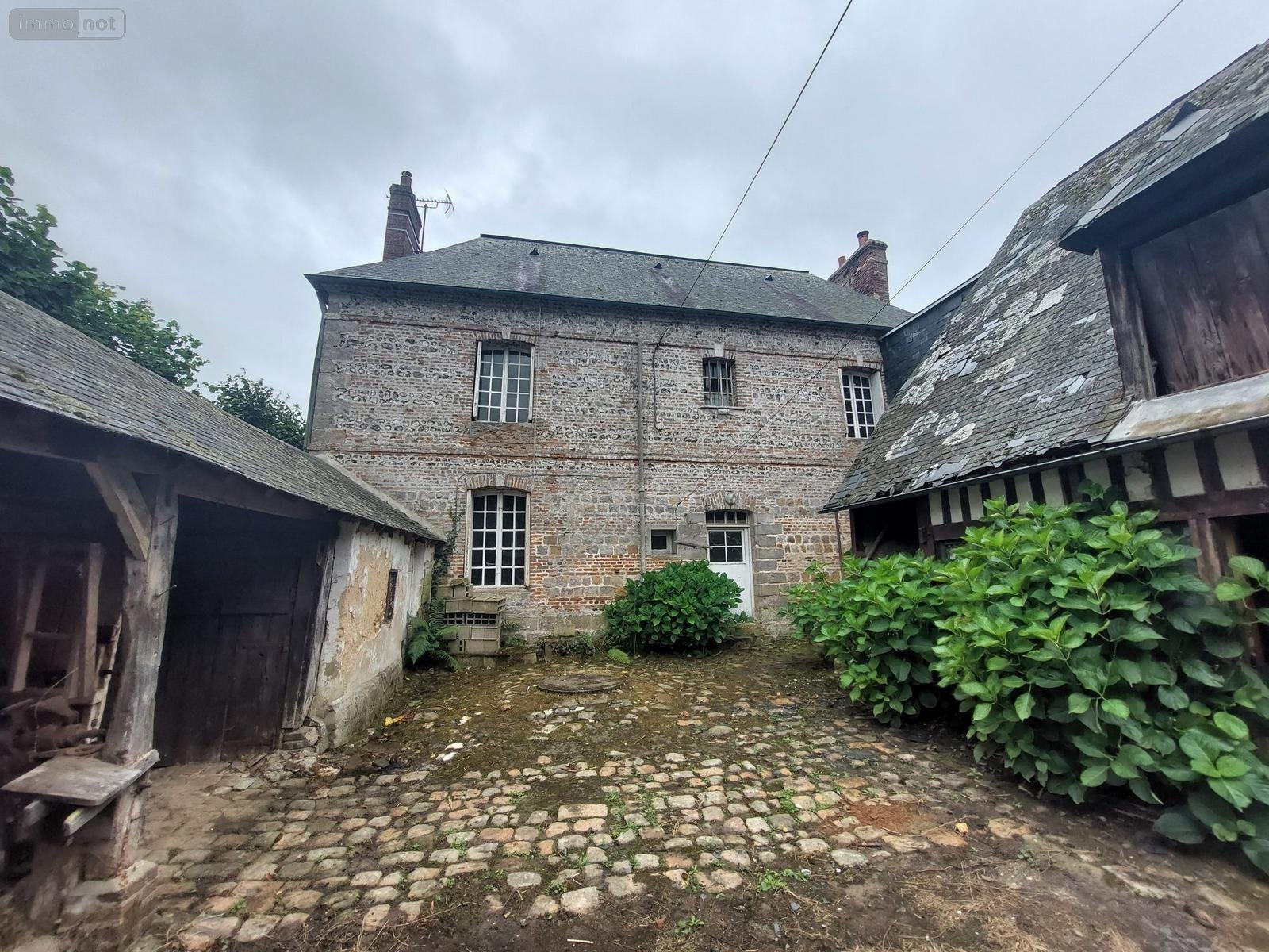 Maison a vendre Gruchet-Saint-Siméon 76810 Seine-Maritime 130 m2 7 pièces 231000 euros