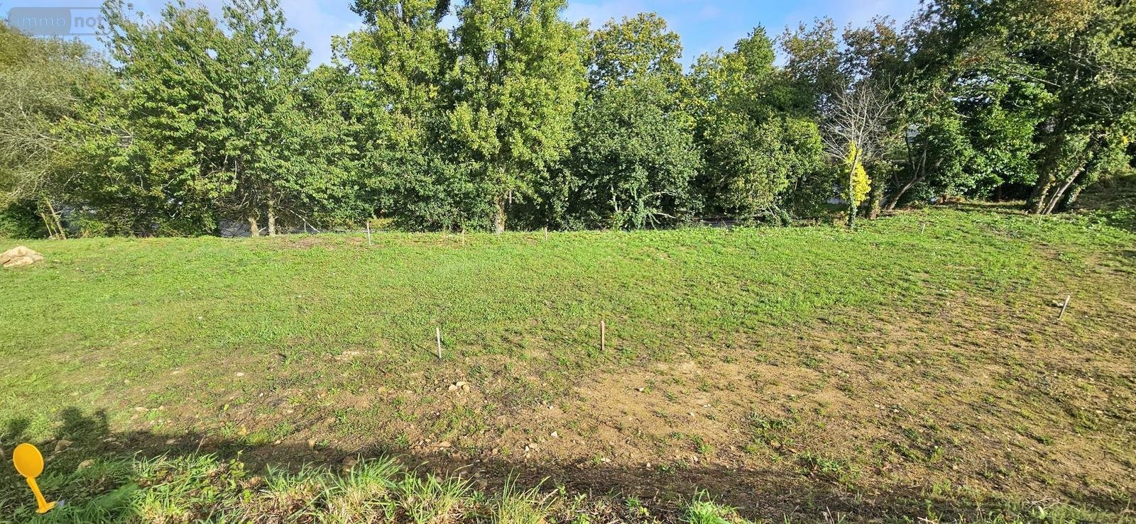 Terrain a batir a vendre Quimper 29000 Finistère 1800 m2  170999 euros