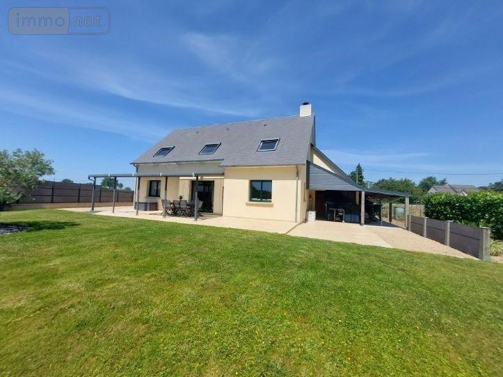 Maison a vendre Chanteloup 50510 Manche 156 m2 6 pièces 384800 euros