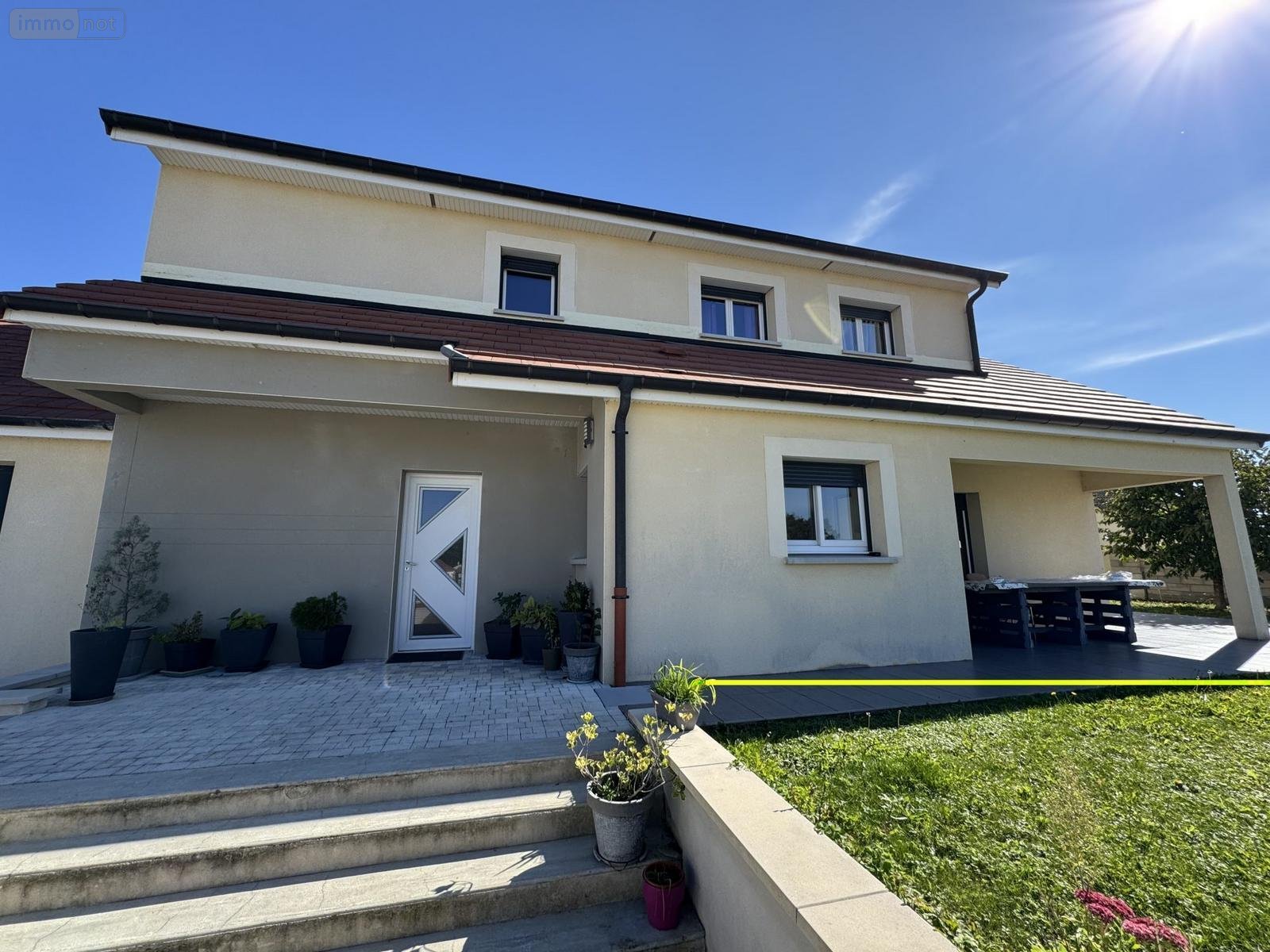 Maison a vendre Damparis 39500 Jura 162 m2 8 pièces 309000 euros