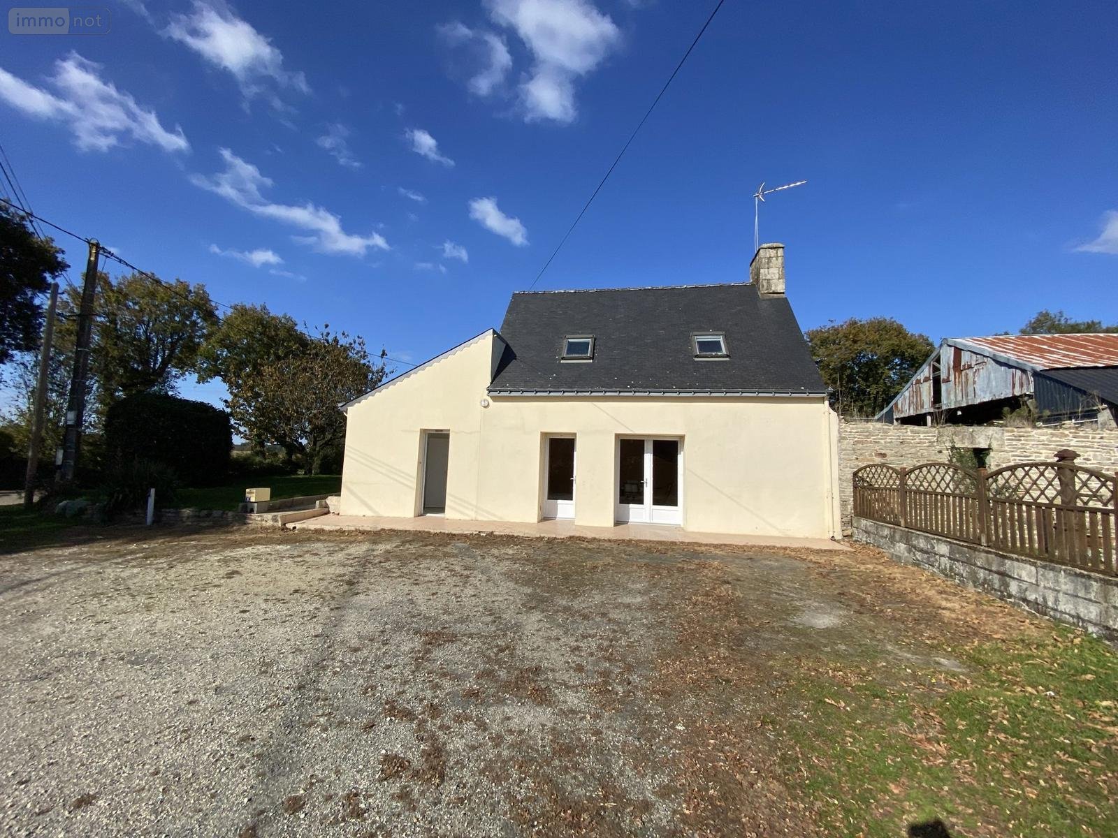 Maison a vendre Quistinic 56310 Morbihan 89 m2 4 pièces 203460 euros