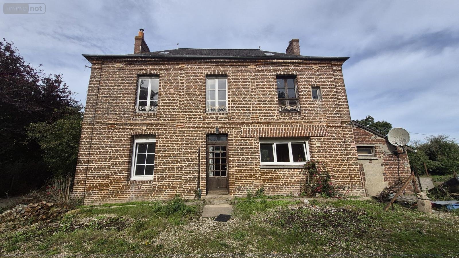 Maison a vendre Avremesnil 76730 Seine-Maritime 155 m2 7 pièces 198000 euros
