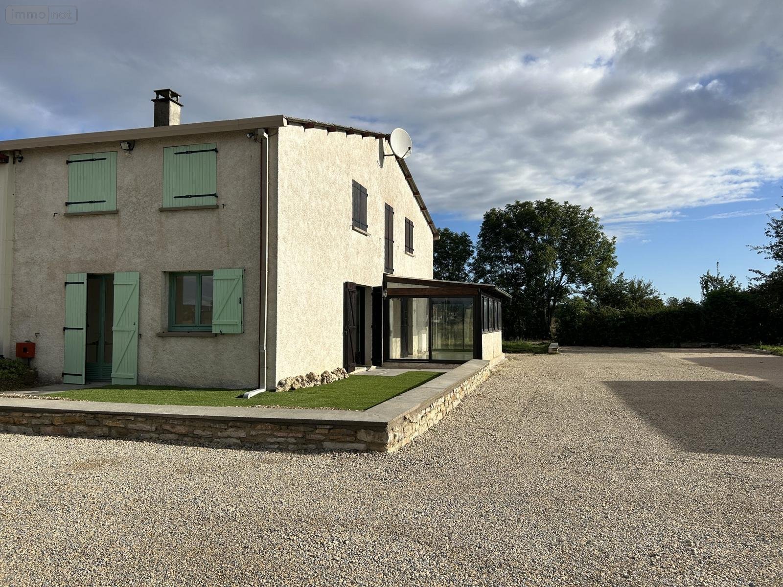Location maison Montagny-lès-Beaune 21200 Côte-d'Or 126 m2 5 pièces 1026 euros