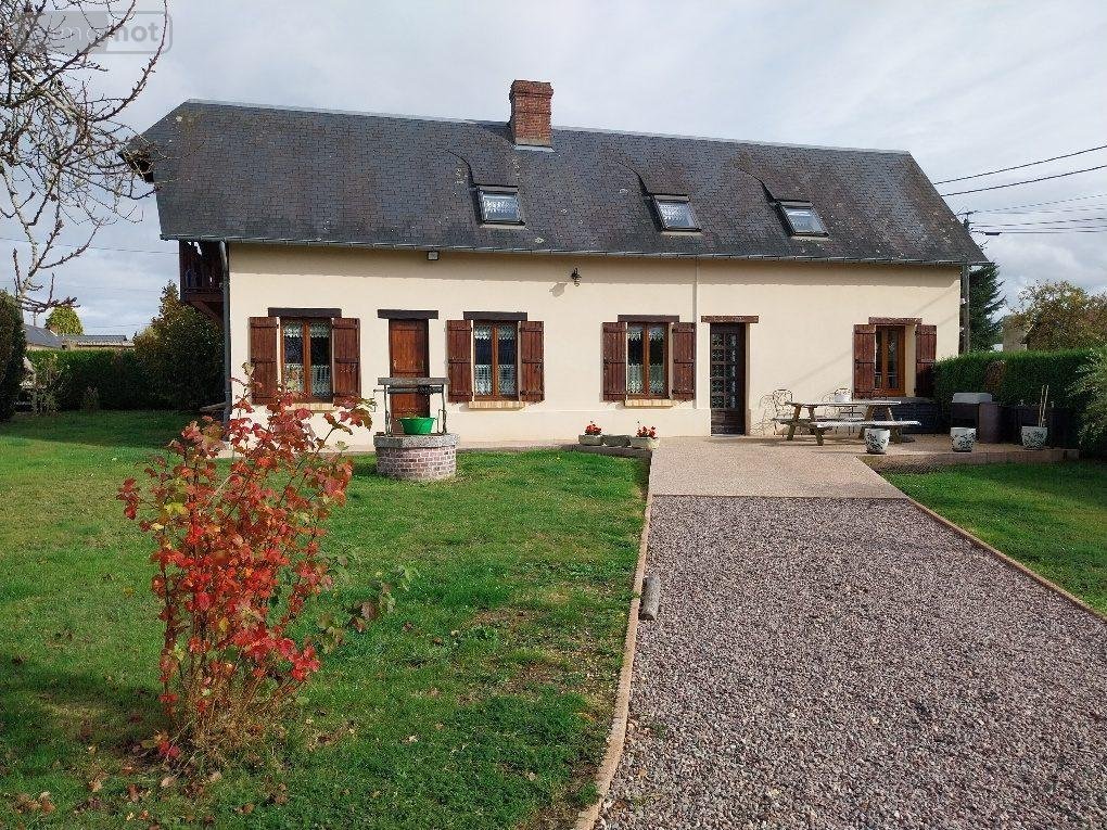 Maison a vendre Le Troncq 27110 Eure 85 m2 5 pièces 189000 euros