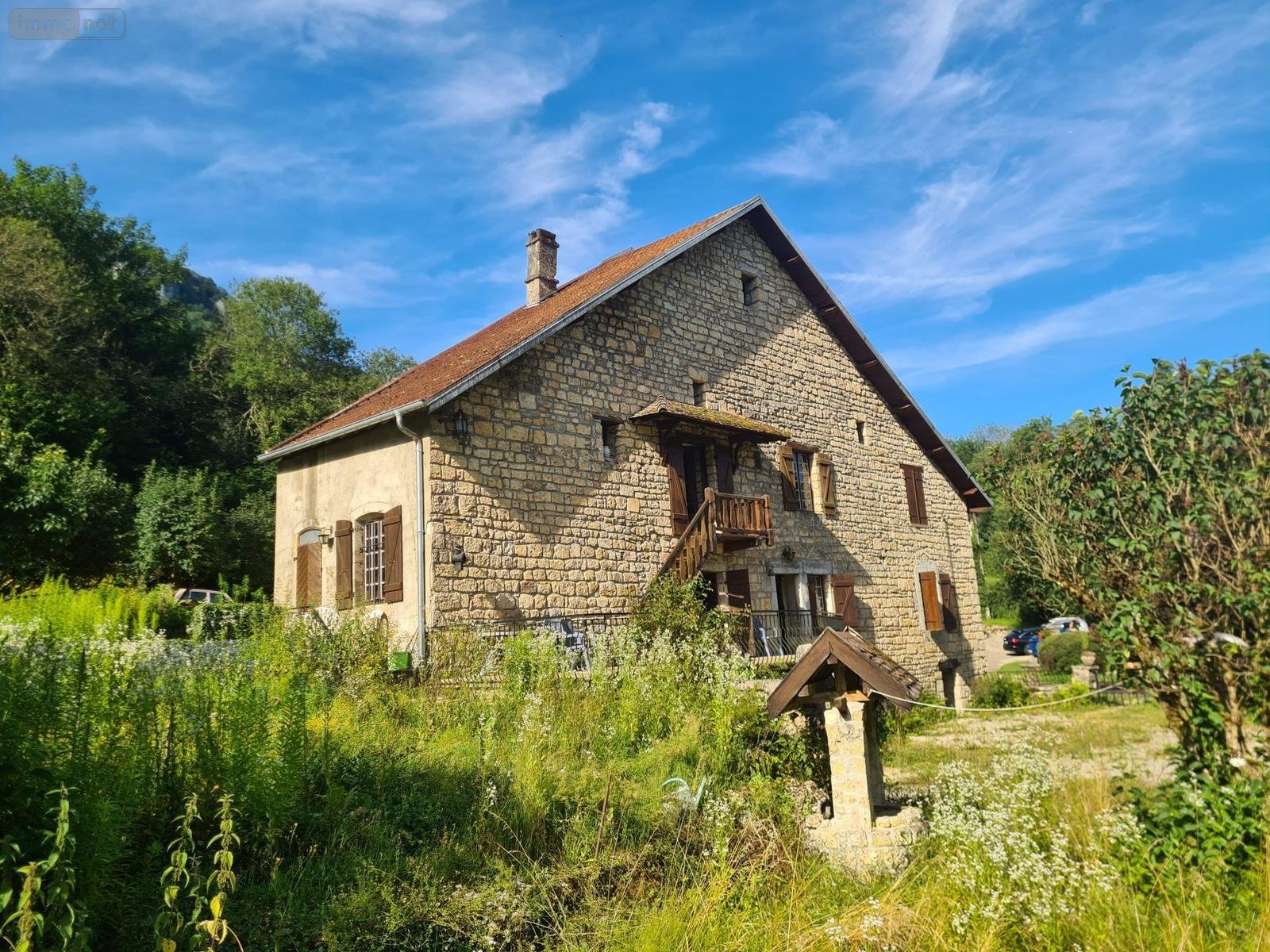 Maison a vendre Mouthier-Haute-Pierre 25920 Doubs 132 m2 5 pièces 191000 euros