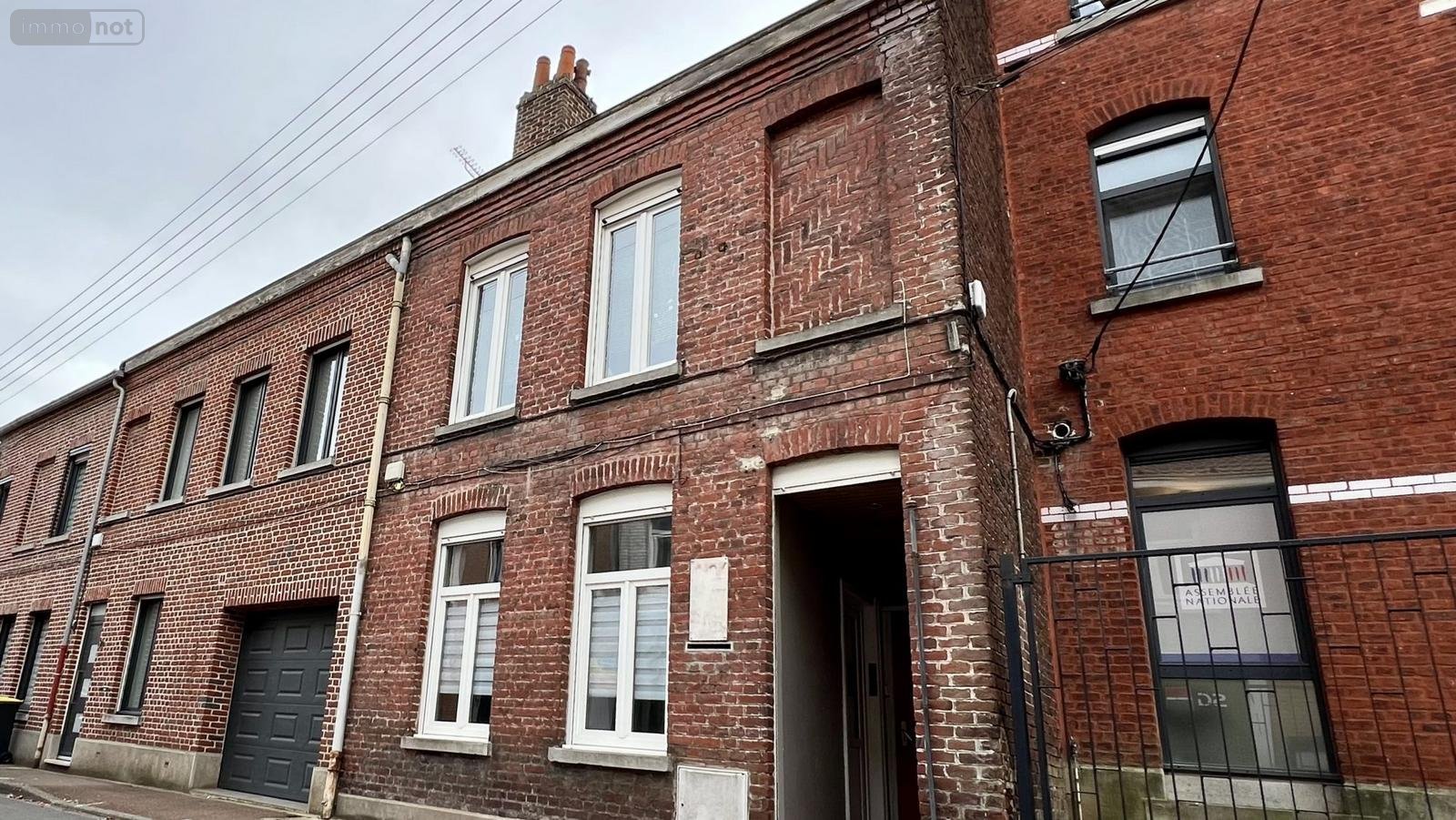 Maison a vendre Templeuve-en-Pévèle 59242 Nord 157 m2 7 pièces 189000 euros
