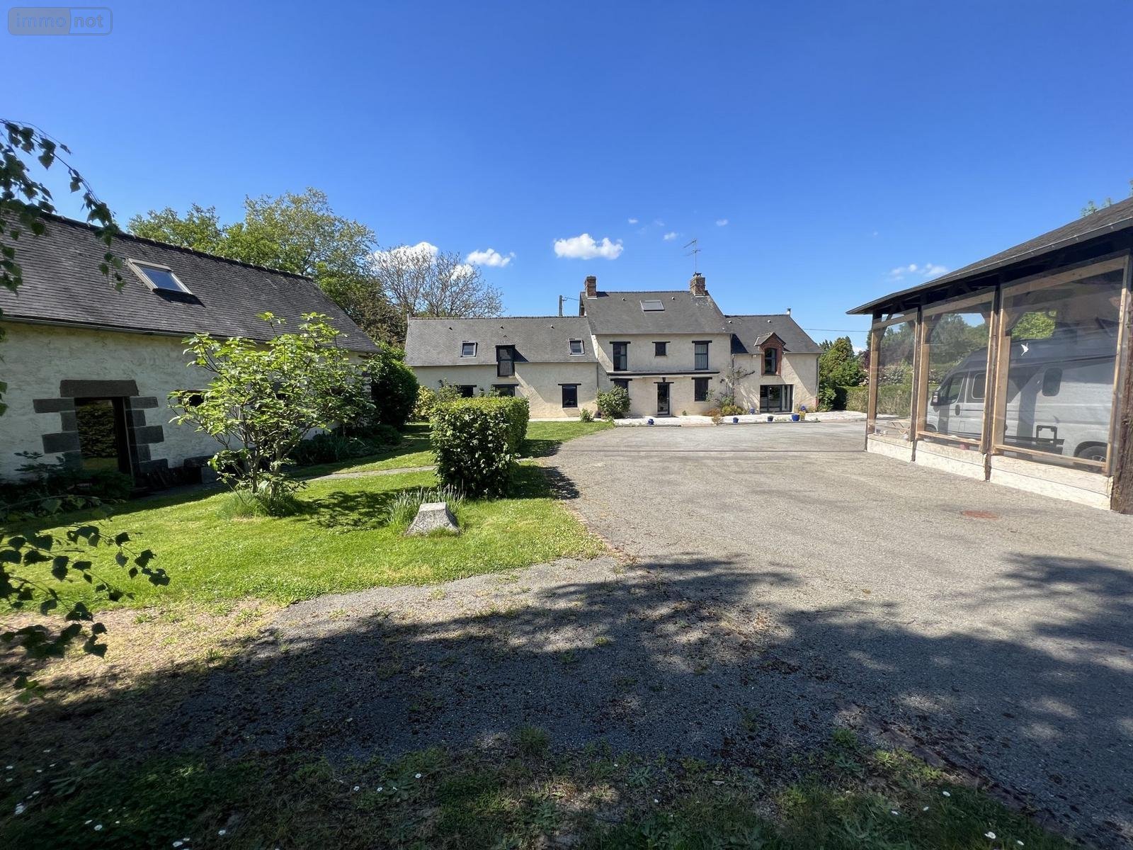 Maison a vendre Domloup 35410 Ille-et-Vilaine 280 m2 8 pièces 726400 euros