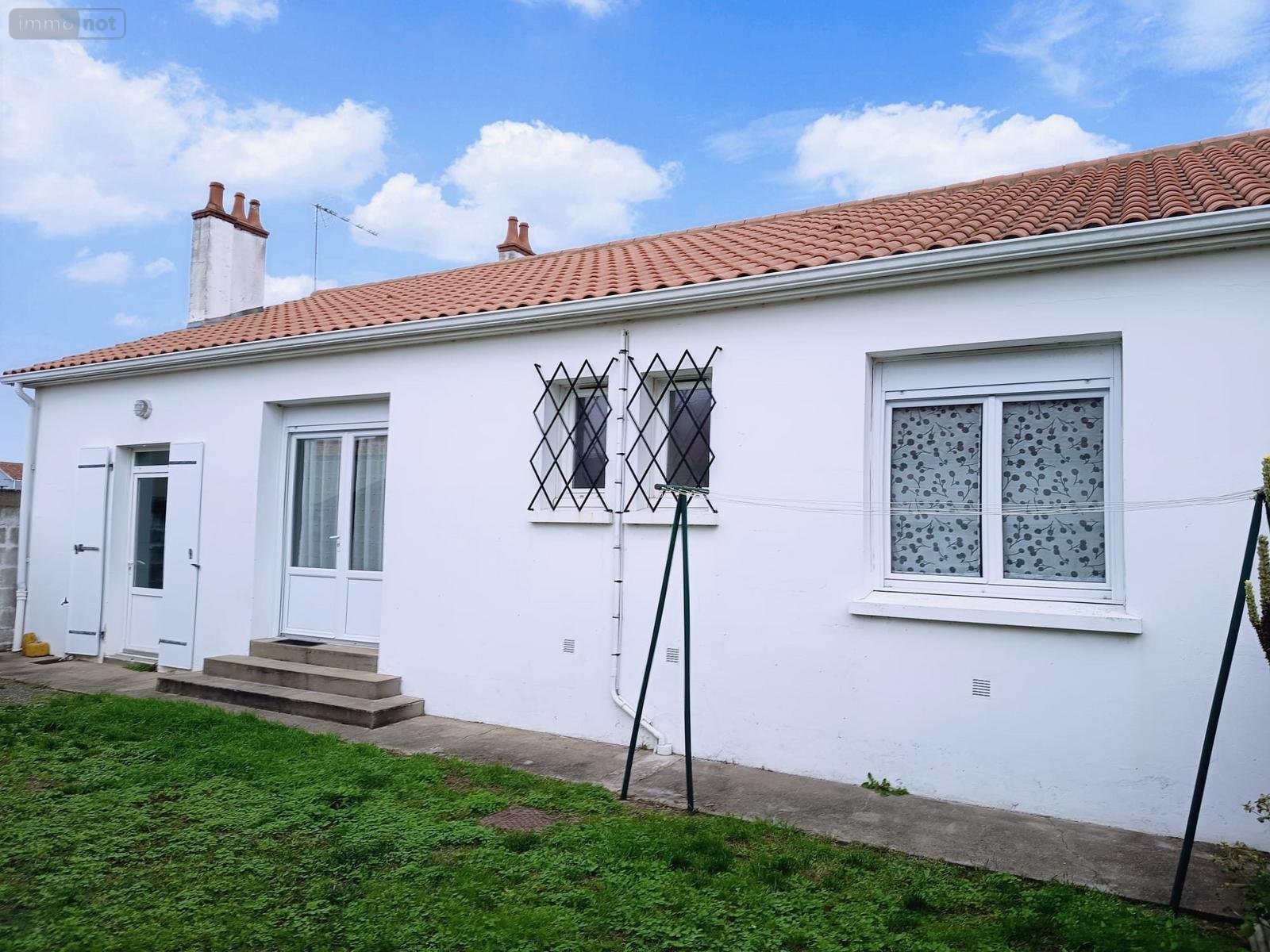 Maison a vendre Challans 85300 Vendée 69 m2 3 pièces 178100 euros