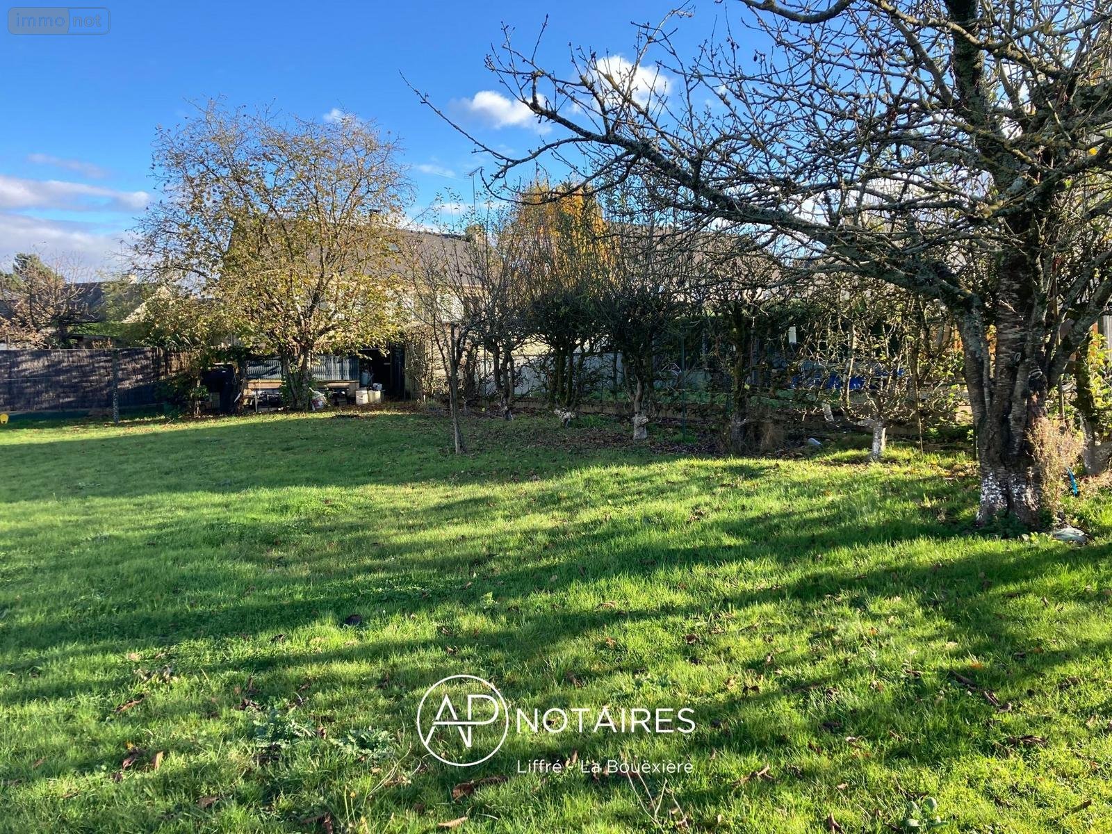 Terrain a batir a vendre La Bouëxière 35340 Ille-et-Vilaine 413 m2  60000 euros