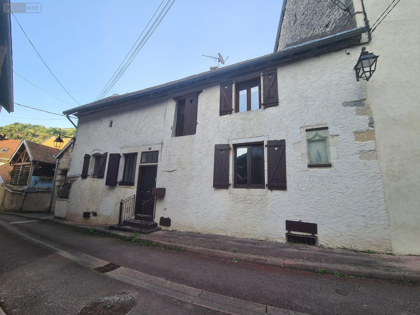 Maison a vendre Vuillafans 25840 Doubs 90 m2 4 pièces 80750 euros