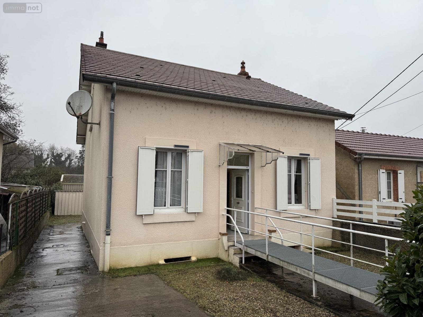 Maison a vendre Dole 39100 Jura 93 m2 4 pièces 165000 euros