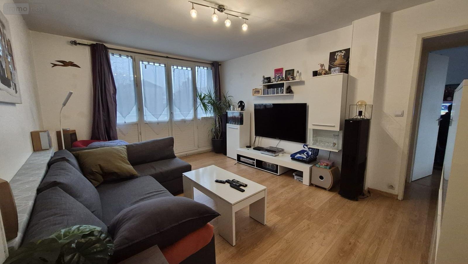 Appartement a vendre Bonsecours 76240 Seine-Maritime 65 m2 5 pièces 98000 euros