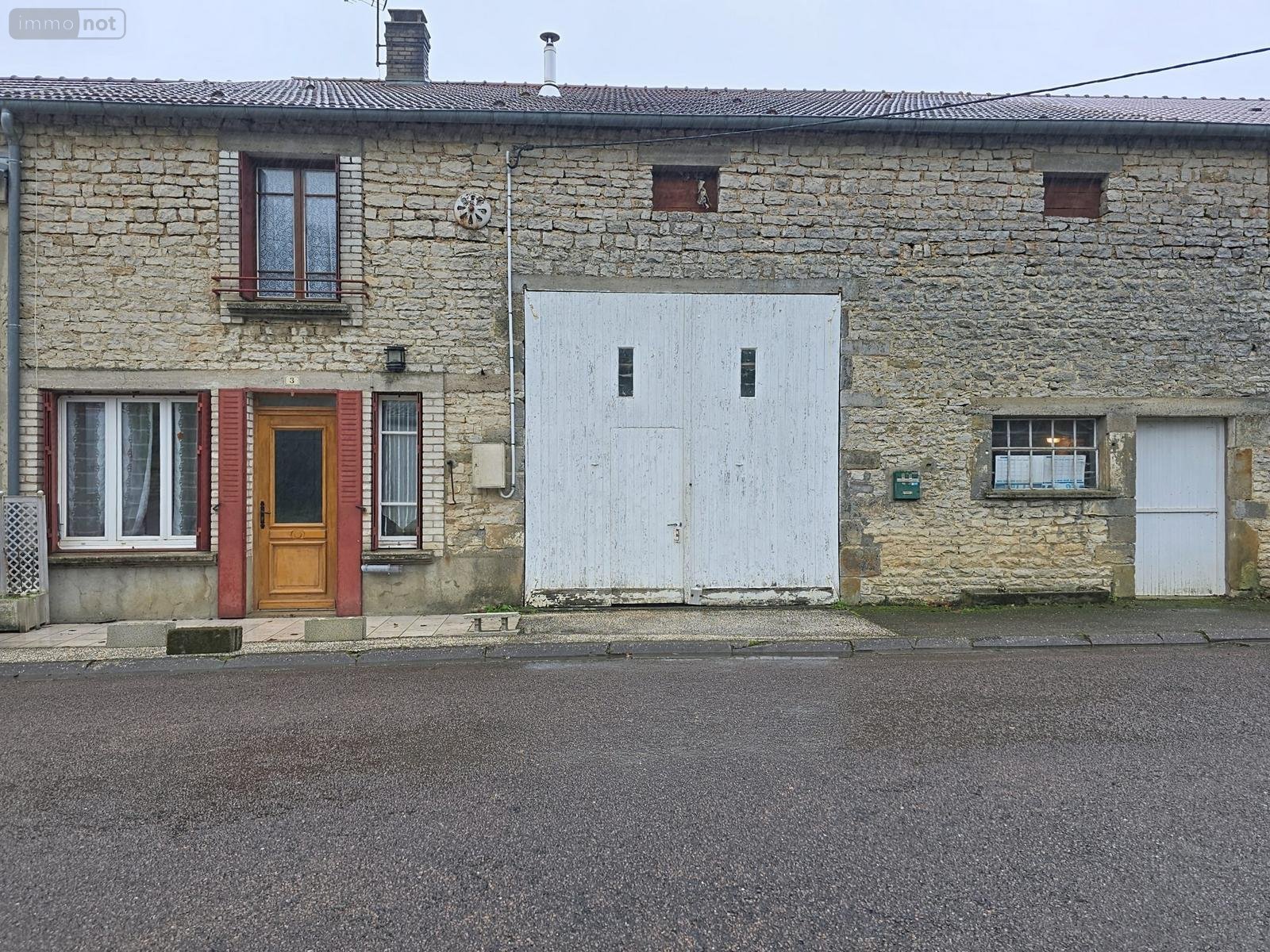 Maison a vendre Val-de-Meuse 52140 Haute-Marne 101 m2 3 pièces 45000 euros
