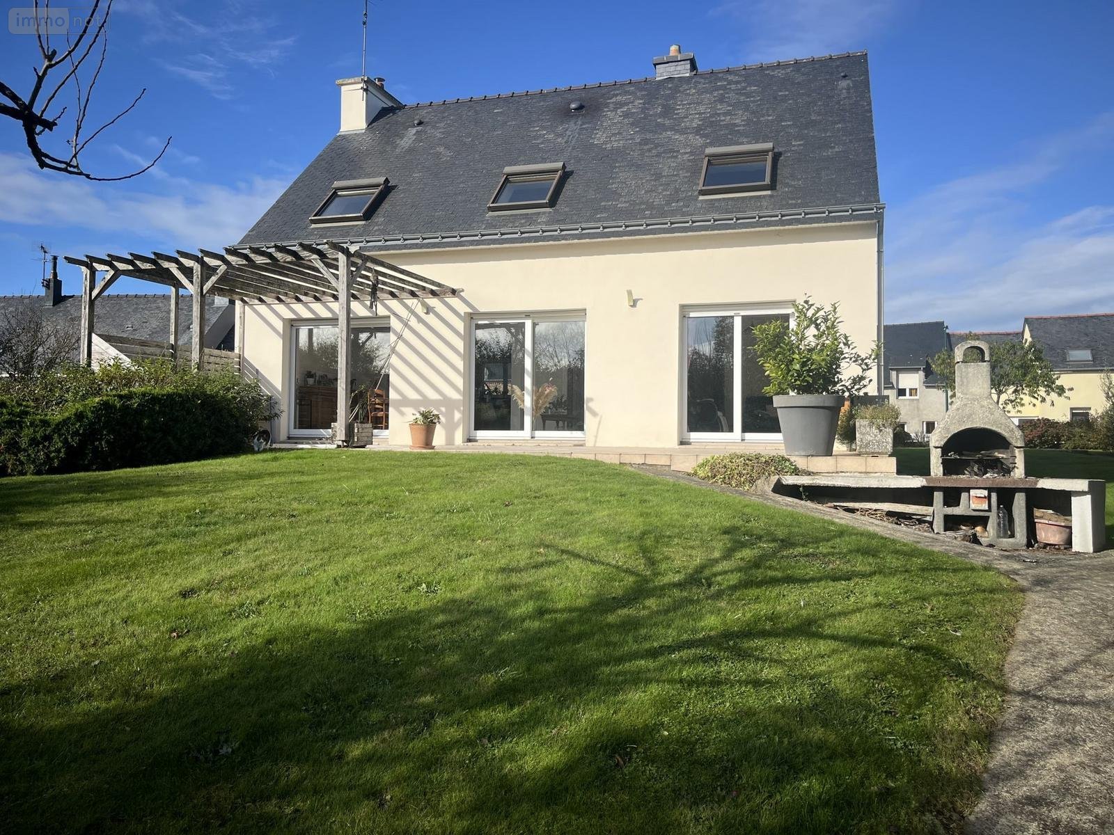 Maison a vendre Ploërmel 56800 Morbihan 130 m2 7 pièces 399900 euros