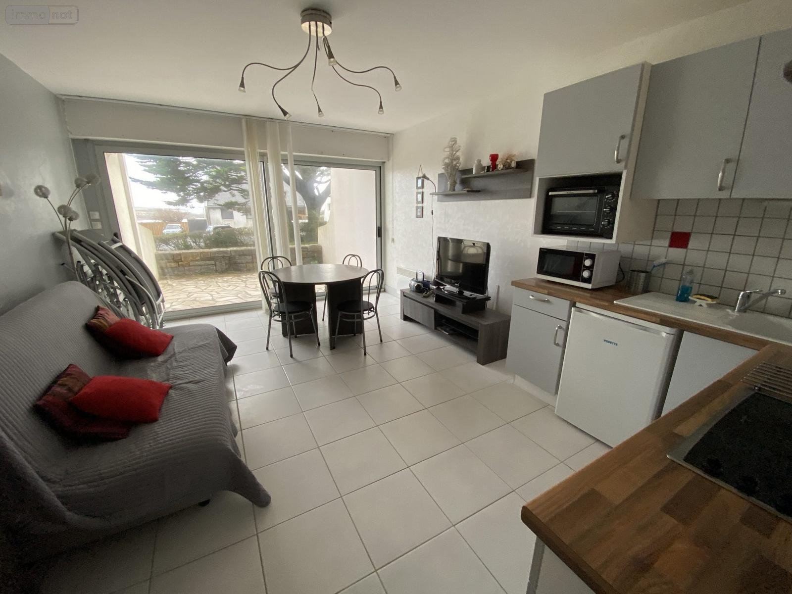 Appartement a vendre Ploemeur 56270 Morbihan 38 m2 2 pièces 250080 euros