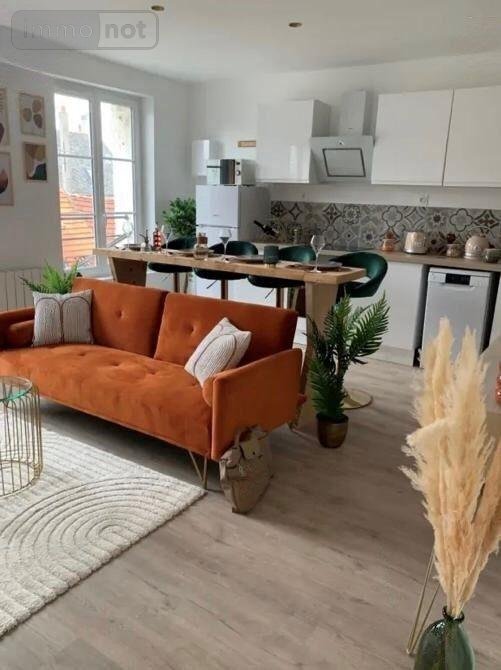 Appartement a vendre Dieppe 76200 Seine-Maritime 32 m2 2 pièces 119000 euros