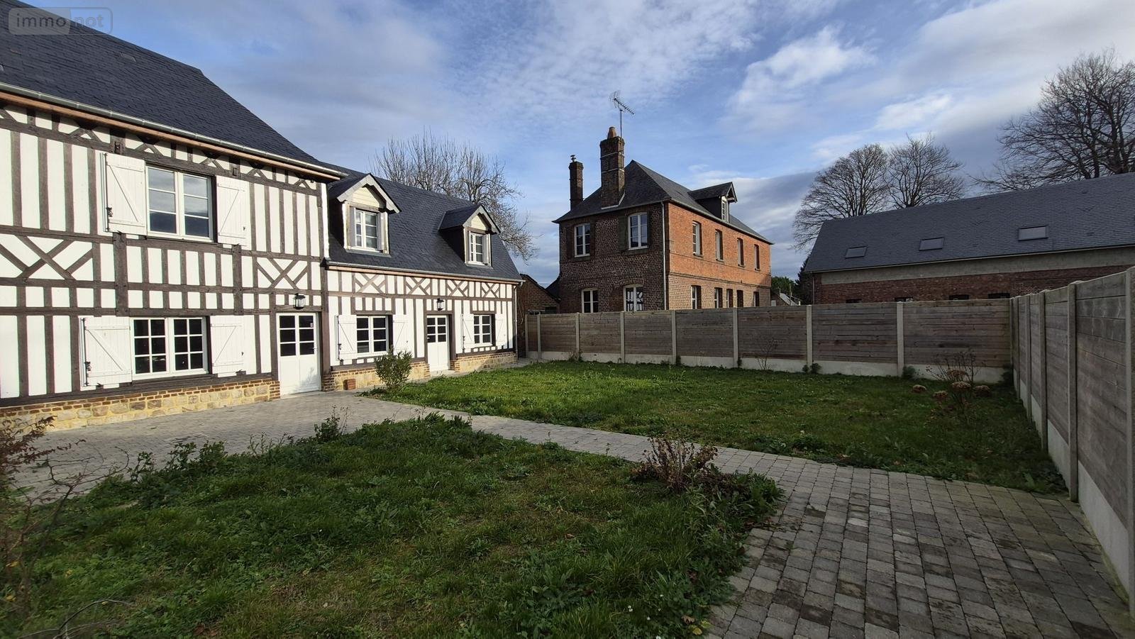 Location maison Luneray 76810 Seine-Maritime 143 m2 3 pièces 1250 euros