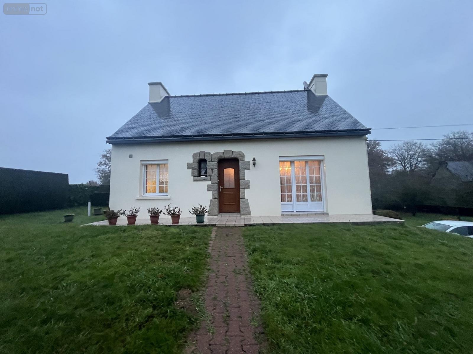 Maison a vendre Ploërmel 56800 Morbihan 92 m2 5 pièces 165700 euros