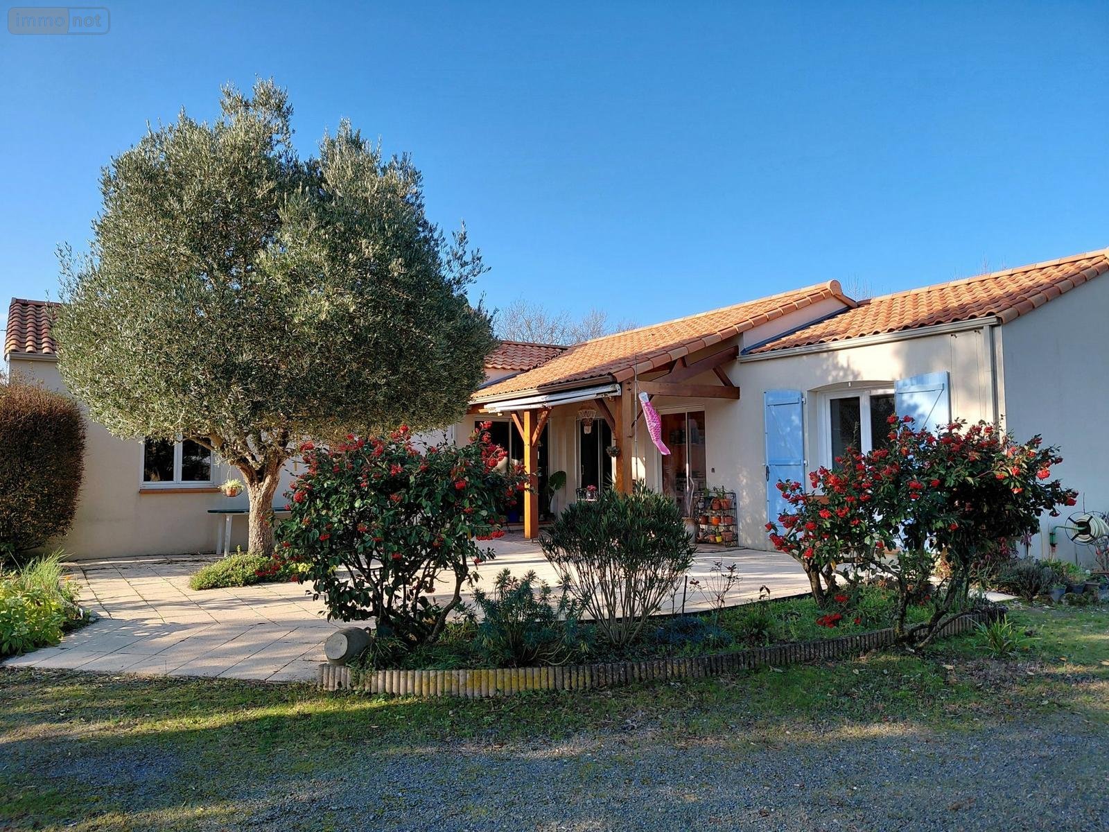Maison a vendre Saint-Hilaire-de-Riez 85270 Vendée 92 m2 4 pièces 306850 euros