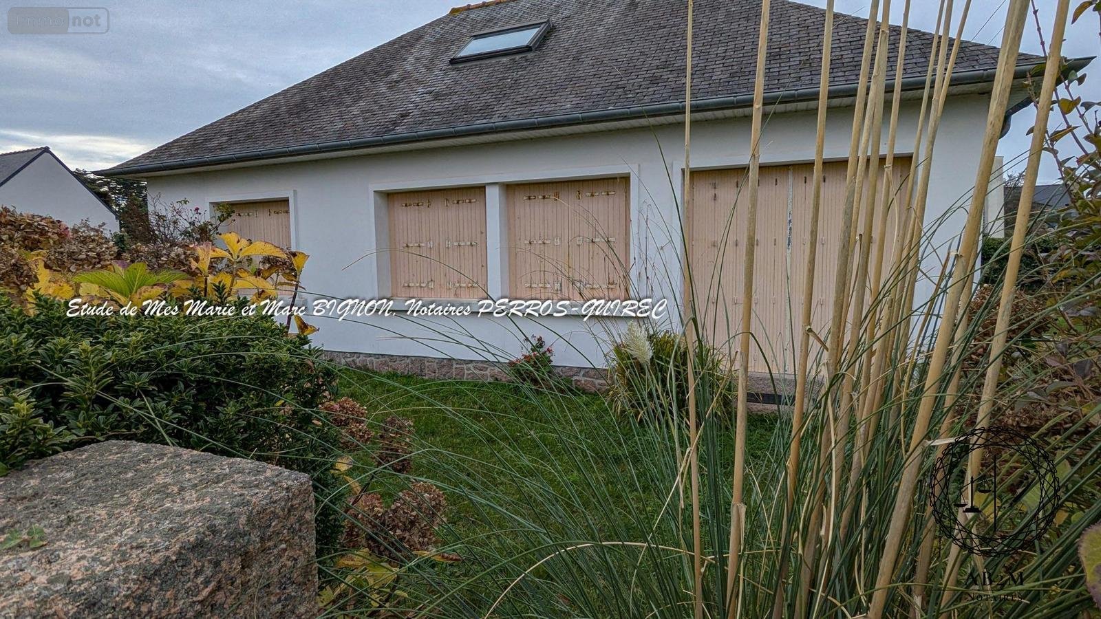 Maison a vendre Perros-Guirec 22700 Côtes-d'Armor 67 m2 3 pièces 167680 euros