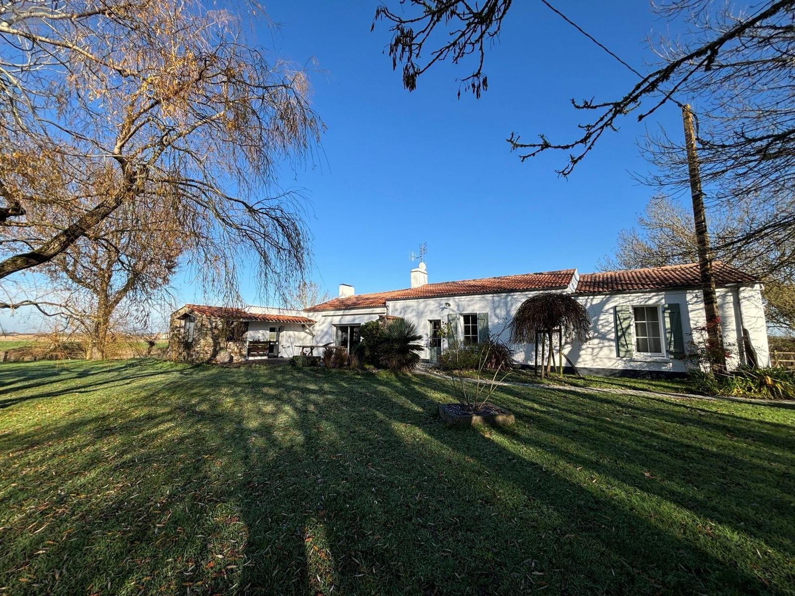 Maison a vendre Sallertaine 85300 Vendée 133 m2 5 pièces 435600 euros