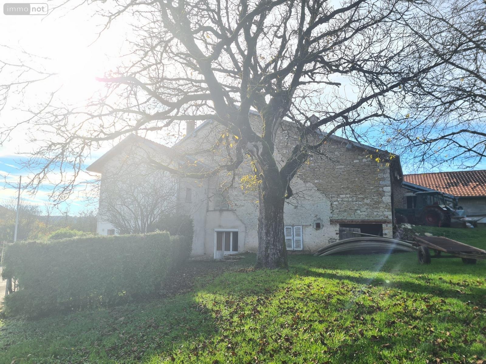 Maison a vendre Scey-Maisières 25290 Doubs 80 m2 4 pièces 139025 euros