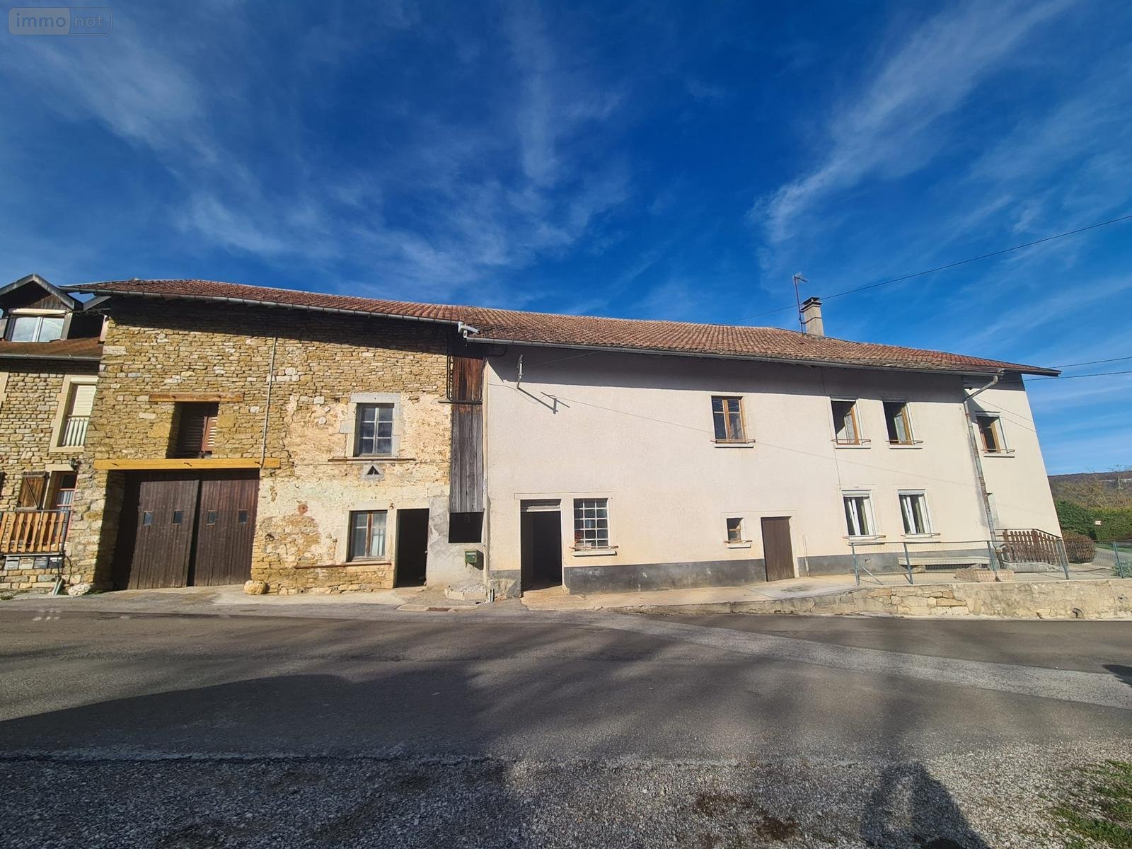 Maison a vendre Scey-Maisières 25290 Doubs 80 m2 4 pièces 139025 euros