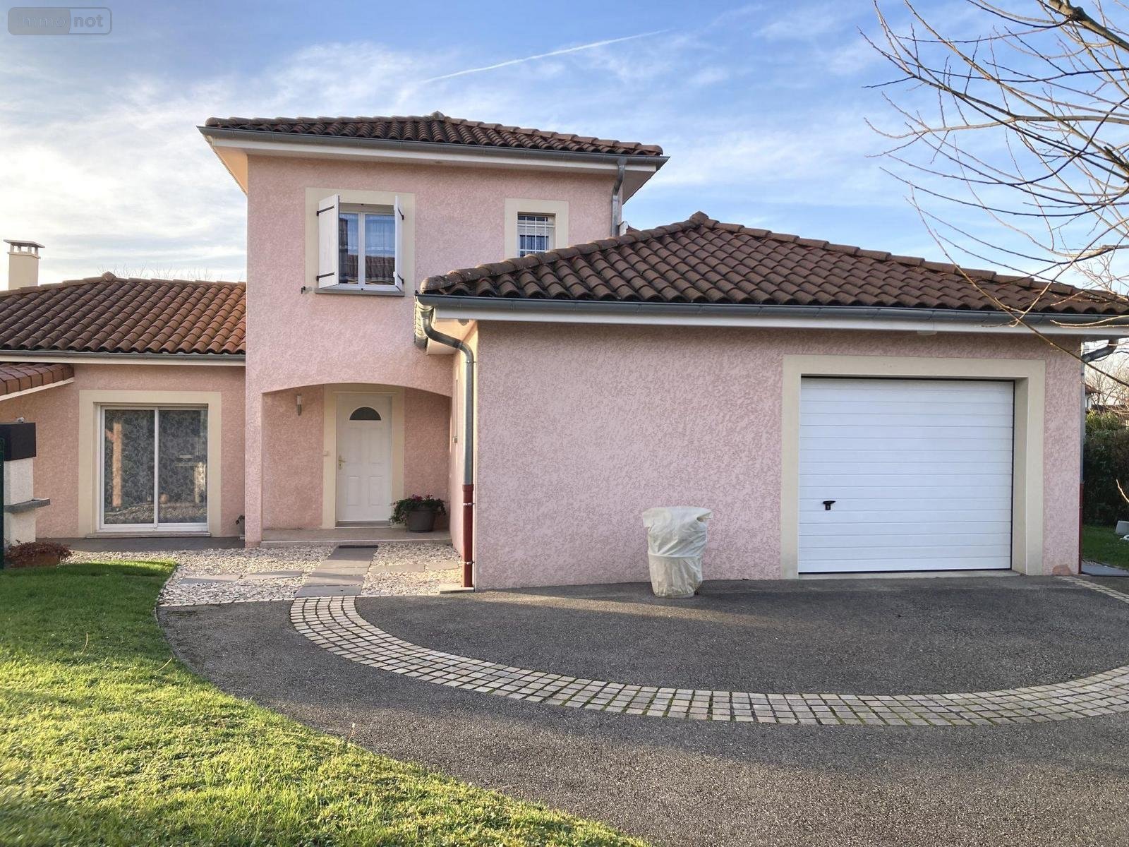 Maison a vendre Ambérieu-en-Bugey 01500 Ain 114 m2 4 pièces 350000 euros