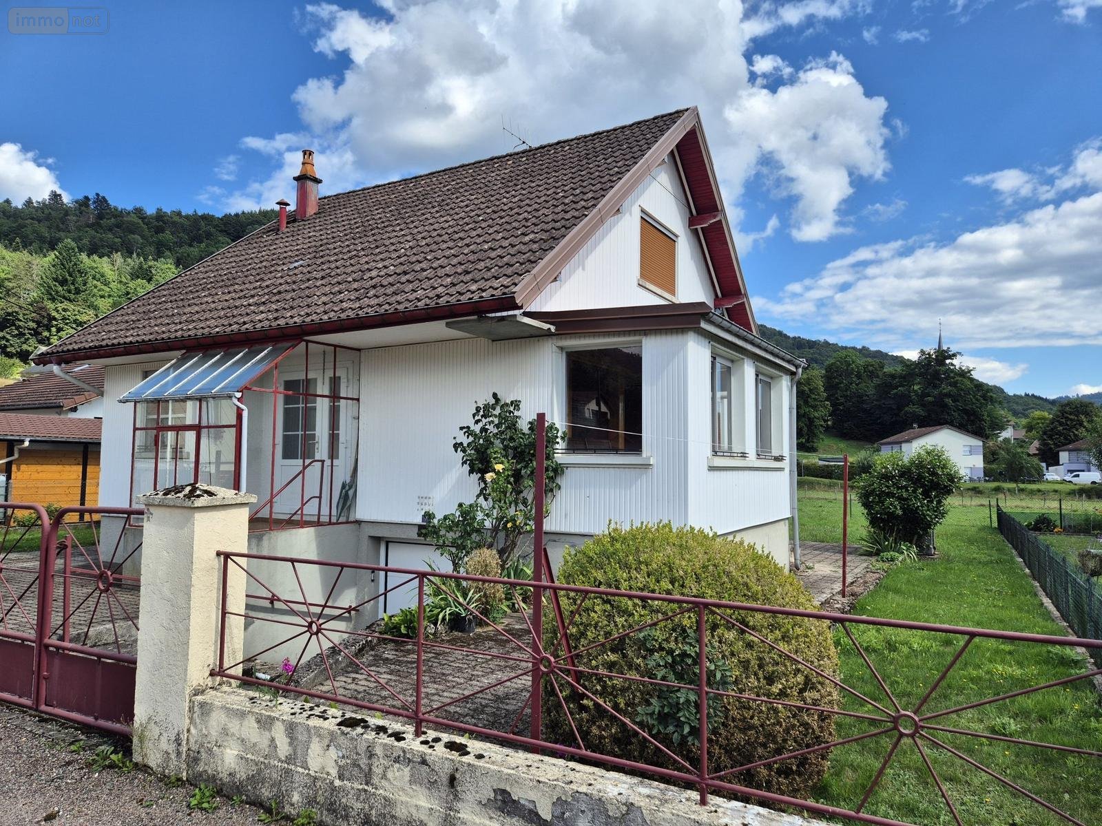 Maison a vendre Rupt-sur-Moselle 88360 Vosges 95 m2 5 pièces 105000 euros