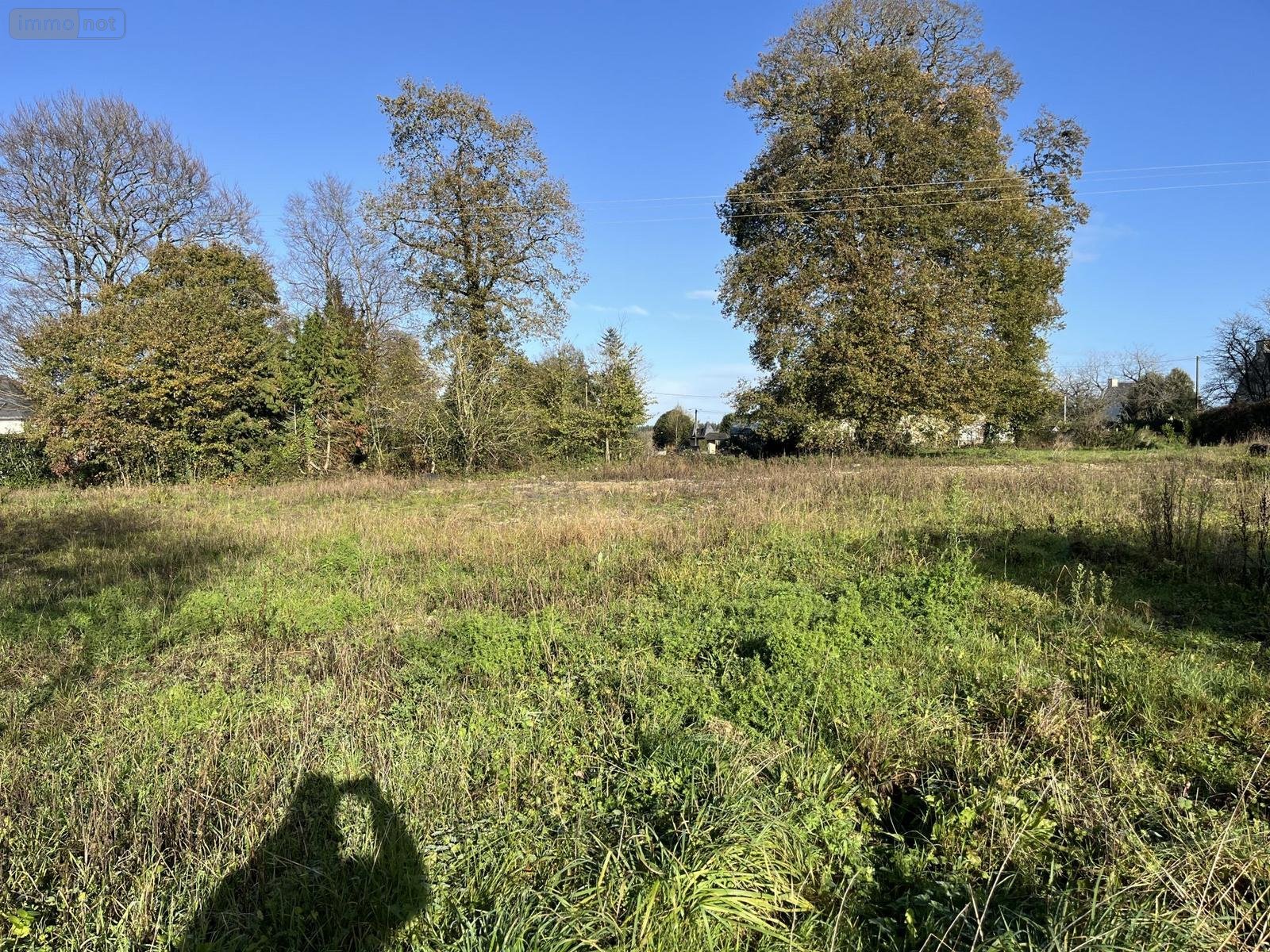 Terrain a batir a vendre Ploërmel 56800 Morbihan 1498 m2  60224 euros