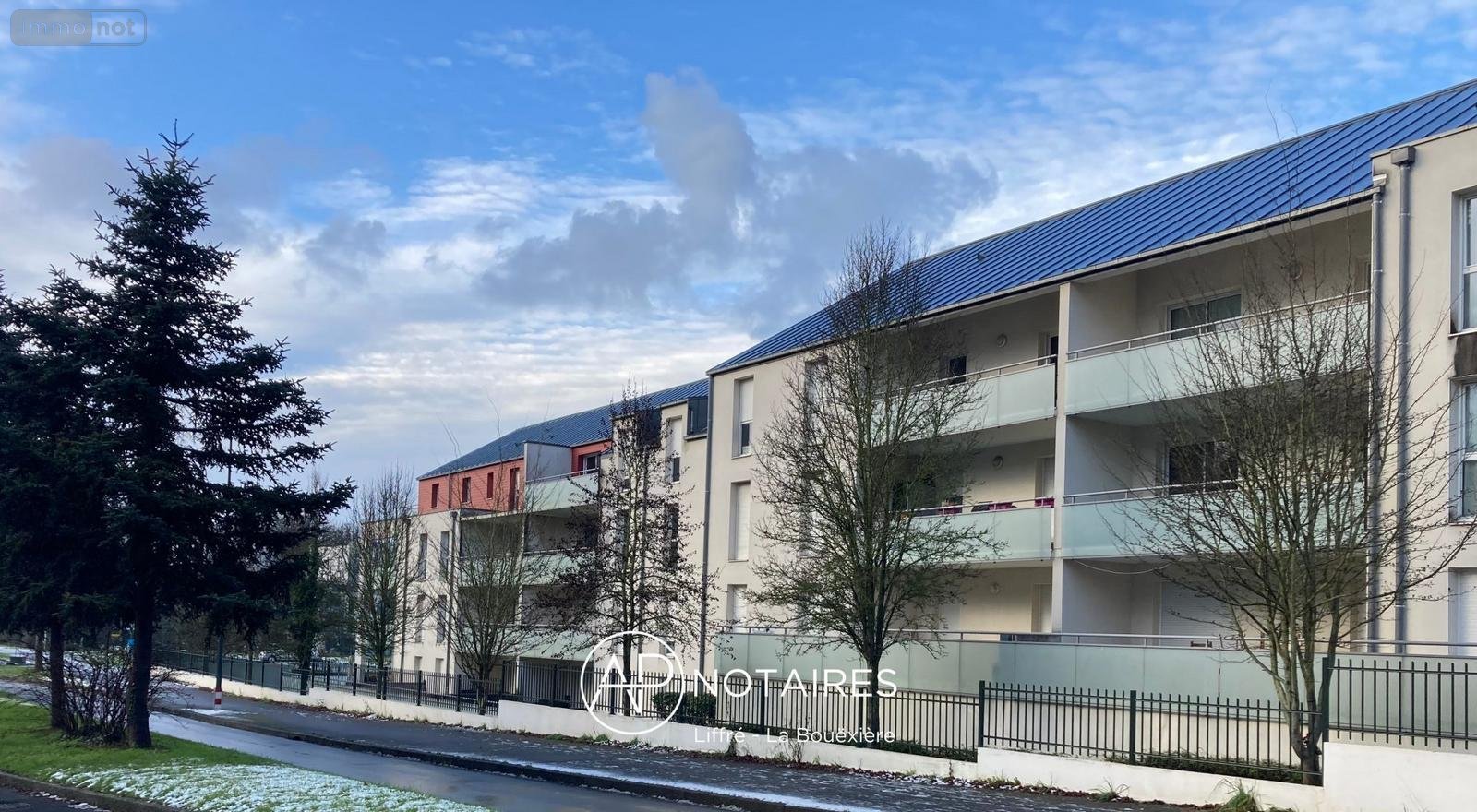 Appartement a vendre Saint-Grégoire 35760 Ille-et-Vilaine 42 m2 2 pièces 179700 euros