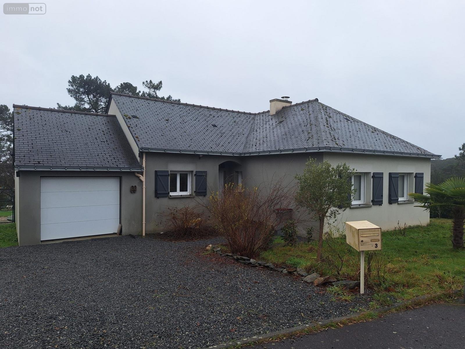 Maison a vendre La Gacilly 56200 Morbihan 100 m2 5 pièces 220290 euros