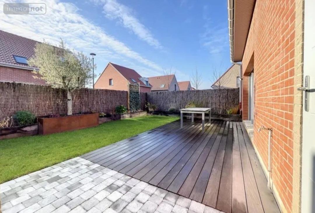 Location maison Vendeville 59175 Nord 89 m2 4 pièces 1420 euros